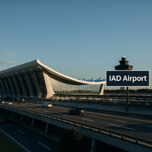 Airport Transfer – IAD to Washington, D.C.