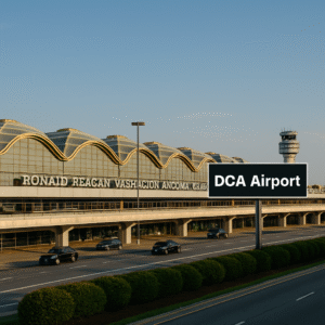 Airport Transfer –  DCA  to Washington, D.C.