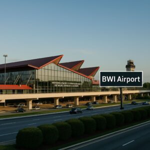 Airport Transfer –  BWI to Washington, D.C.